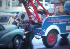 Hollingsworth Recovery Truck 1963 Gas Explosion